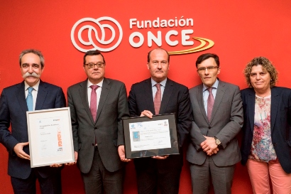 Fundaci N Once E Ilunion Reconocidas Con El Sello De Excelencia