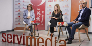 Foto de la presentación del Congreso en Servimedia