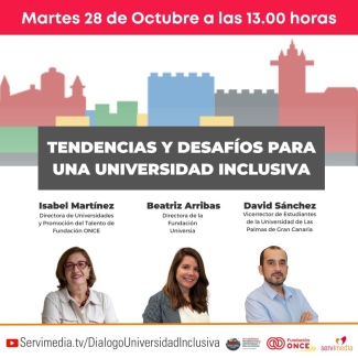 Cartel del evento en Servimedia