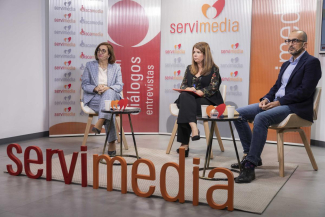 Foto de la presentación del Congreso en Servimedia